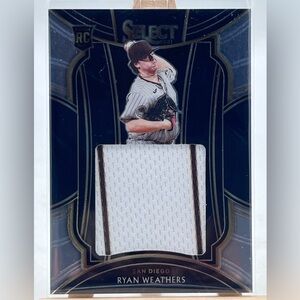 Ryan Weathers Game-Worn Patch RC